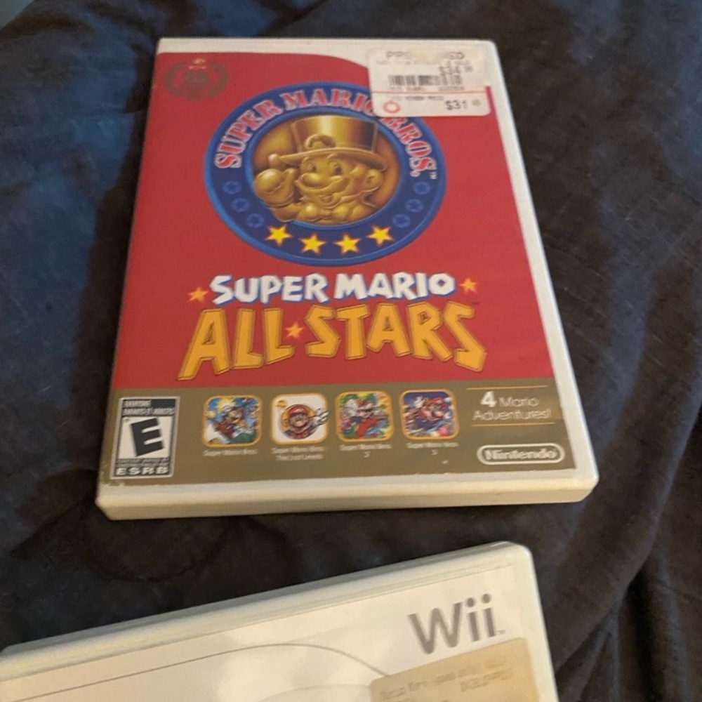 Nintendo Wii Super Mario Game Collection - and others - Picture 7 of 9